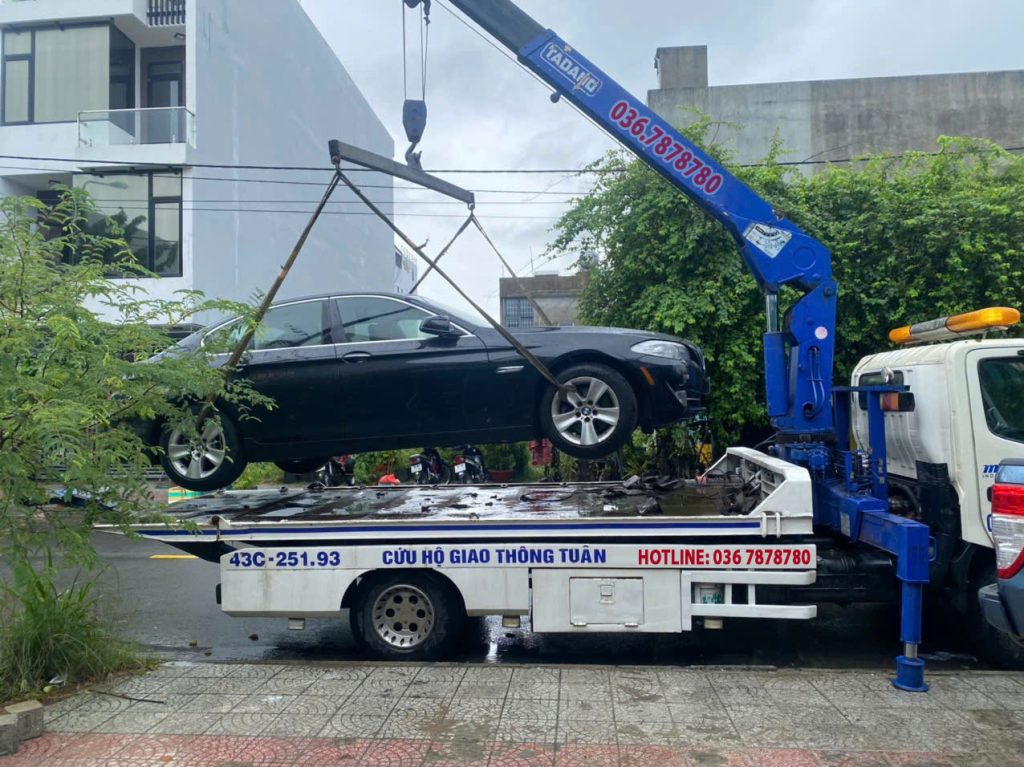cứu hộ giao thông đèo bảo lộc