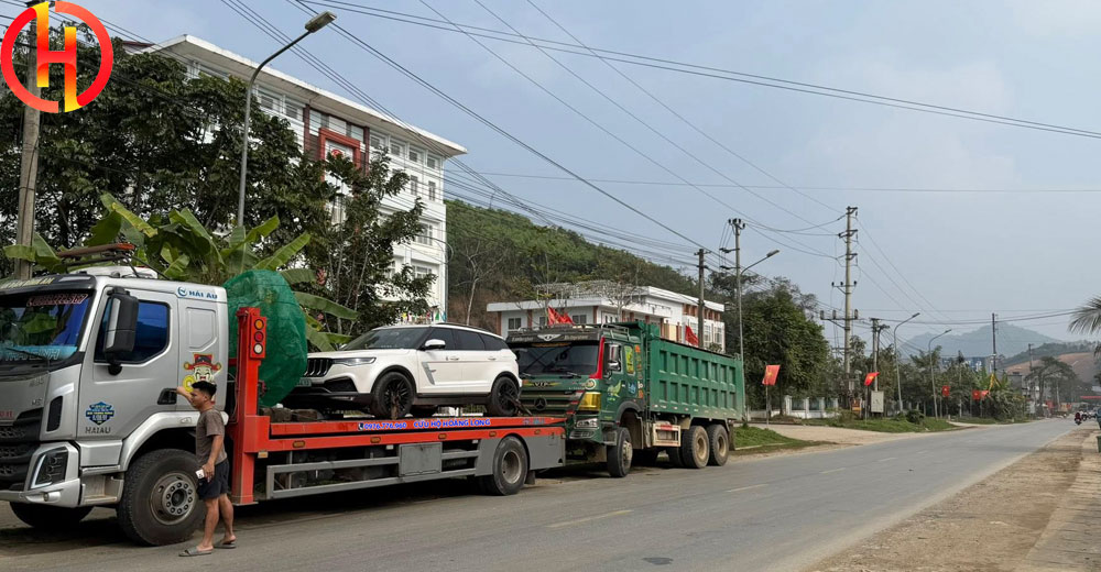 xe cẩu lớn
