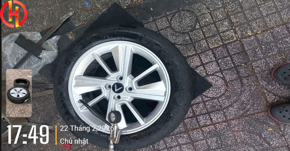 hoàn thiện vá vỏ