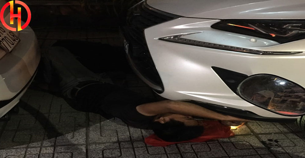 sửa xe lưu động tại chỗ