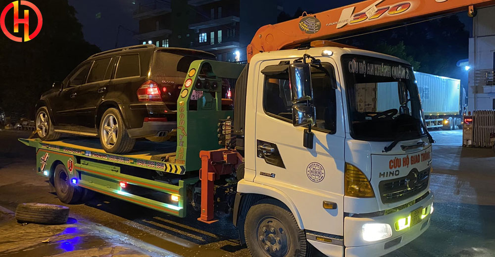 cứu hộ xe Mercedes an khánh quận 2