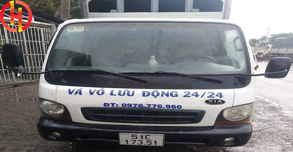 vá vỏ lưu động gần đây